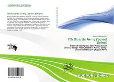 Portada del libro de 7th Guards Army (Soviet Union)