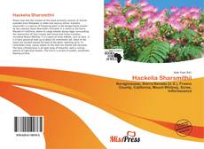 Bookcover of Hackelia Sharsmithii