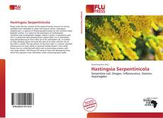 Portada del libro de Hastingsia Serpentinicola