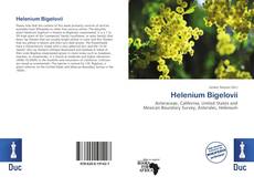 Helenium Bigelovii kitap kapağı