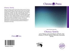 Buchcover von Chaney family