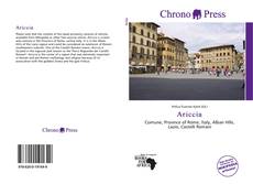 Buchcover von Ariccia