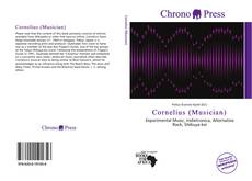 Buchcover von Cornelius (Musician)