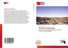 Portada del libro de Gaston Crémieux