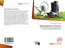 Copertina di Helianthemum Greenei