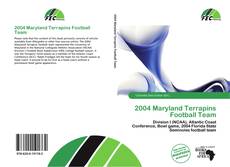 Capa do livro de 2004 Maryland Terrapins Football Team 