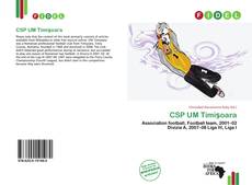 CSP UM Timişoara的封面