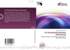 Bookcover of 1st Parachute Division (Germany)