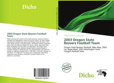 Copertina di 2003 Oregon State Beavers Football Team