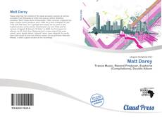Buchcover von Matt Darey