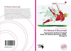 FC Steaua II București kitap kapağı