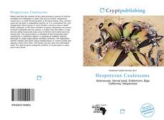 Обложка Hesperevax Caulescens