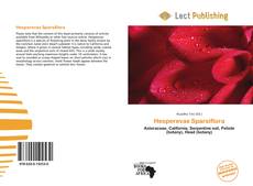 Hesperevax Sparsiflora的封面