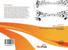 Bookcover of Chris Brann