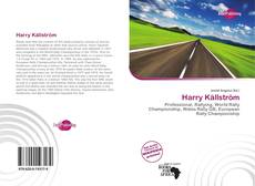 Capa do livro de Harry Källström 