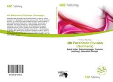 4th Parachute Division (Germany)的封面