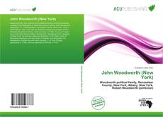 Buchcover von John Woodworth (New York)