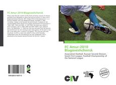 Bookcover of FC Amur-2010 Blagoveshchensk