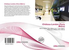 Couverture de Château-Landon (Paris Métro)