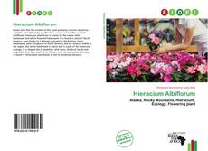 Hieracium Albiflorum的封面