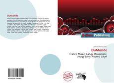 Capa do livro de DuMonde 