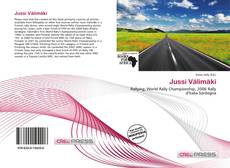 Couverture de Jussi Välimäki
