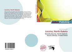 Capa do livro de Loraine, North Dakota 