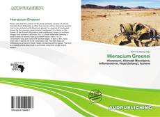 Portada del libro de Hieracium Greenei