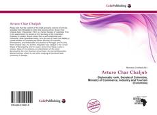 Copertina di Arturo Char Chaljub