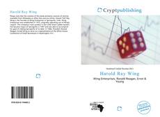 Обложка Harold Ray Wing