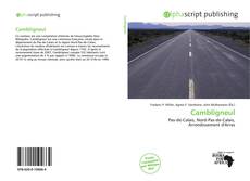 Portada del libro de Cambligneul