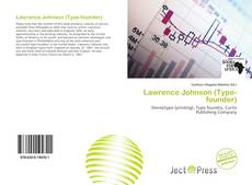 Borítókép a  Lawrence Johnson (Type-founder) - hoz