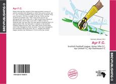 Buchcover von Ayr F.C.