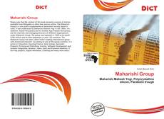 Bookcover of Maharishi Group