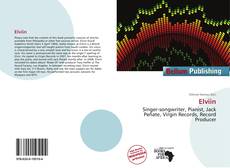 Capa do livro de Elviin 