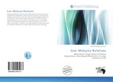 Bookcover of Iran–Malaysia Relations