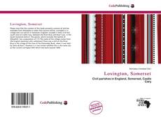 Copertina di Lovington, Somerset