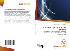Copertina di John Pott (British Army officer)