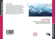 Buchcover von Jacko Page