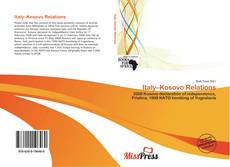 Bookcover of Italy–Kosovo Relations