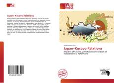 Bookcover of Japan–Kosovo Relations