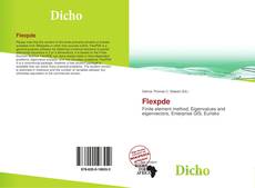 Capa do livro de Flexpde 
