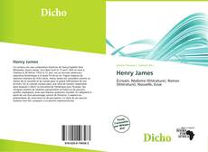 Capa do livro de Henry James 