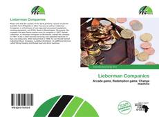 Capa do livro de Lieberman Companies 