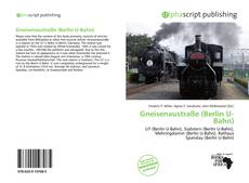 Buchcover von Gneisenaustraße (Berlin U-Bahn)