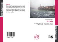 Buchcover von Formia