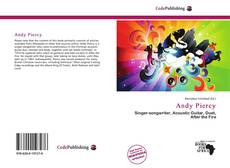 Обложка Andy Piercy