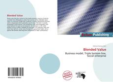 Borítókép a  Blended Value - hoz