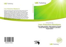 Couverture de Iran–Palestine Relations