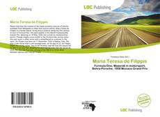 Couverture de Maria Teresa de Filippis